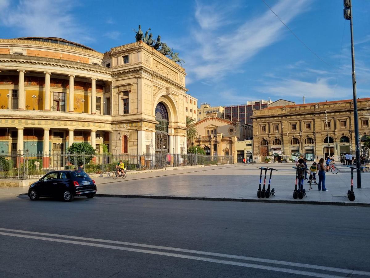 Enne'S Apartments In The Heart Of Palermo Exterior photo